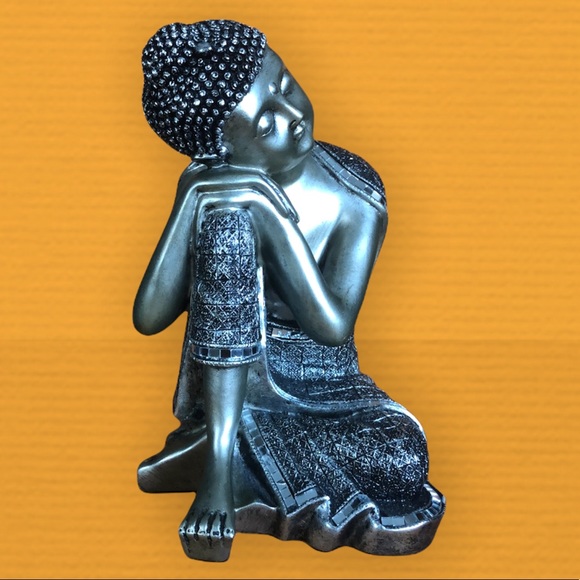 SOLD💥Turtle King Mosaic Buddha Statue - Picture 8 of 10